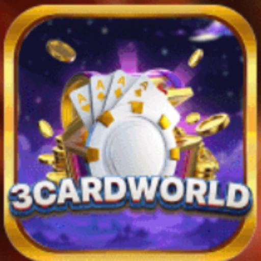 3cardworld Logo