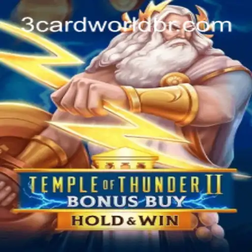 Descubra Temple of Thunder II Bonus Buy: A Nova Geração de Entretenimento de Cassino